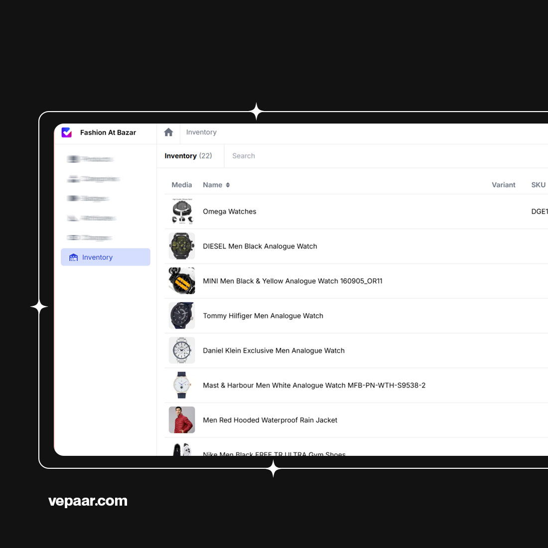Better Inventory Management