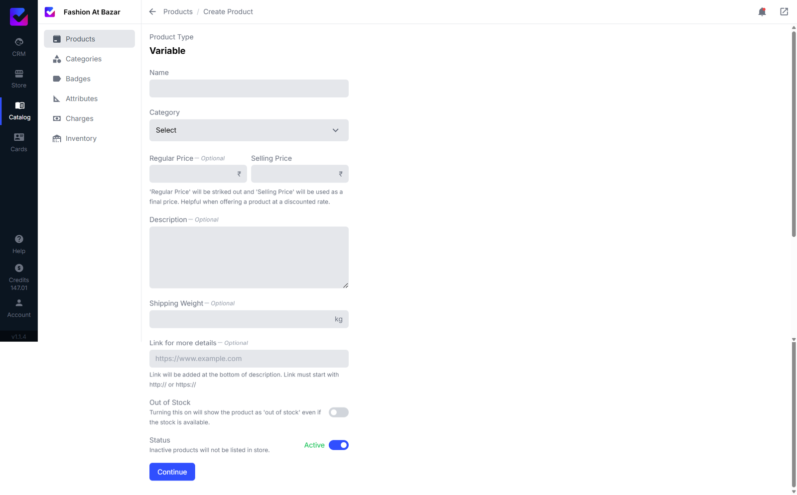 Easily Add Product Images, Descriptions, and Prices