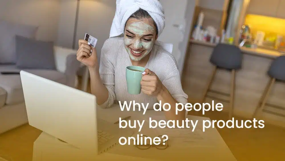An Image of a Woman Using Face Mask