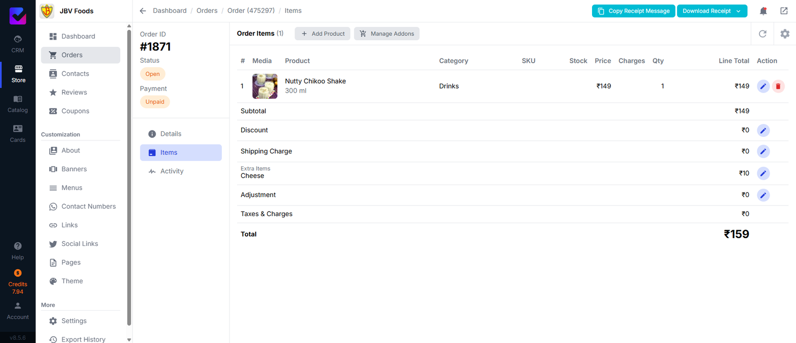 Track & Manage Orders in Real Time