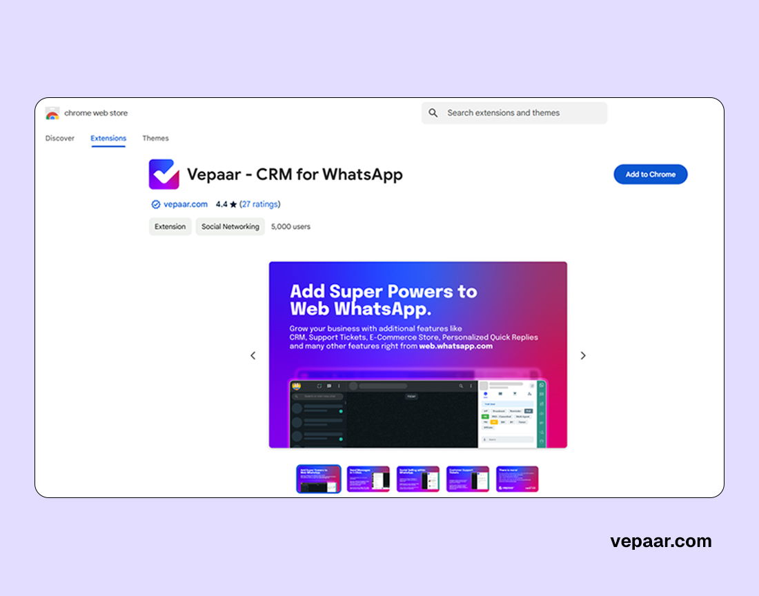 Step by Step Guide to Using Vepaar’s Crm for Whats App Customer Conversion