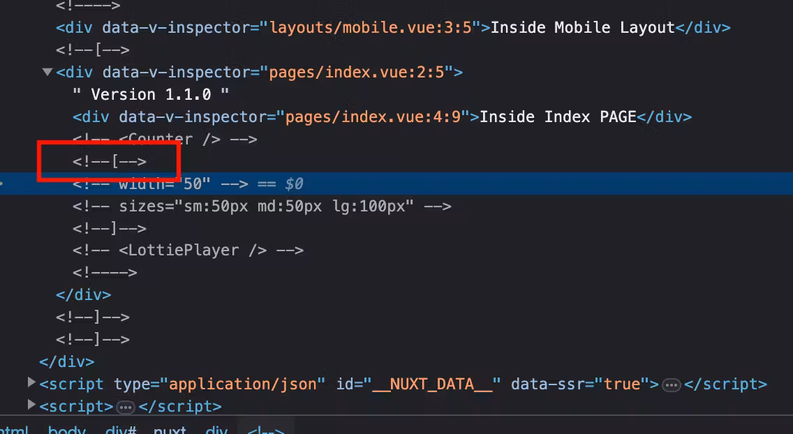 Element Log Nuxt