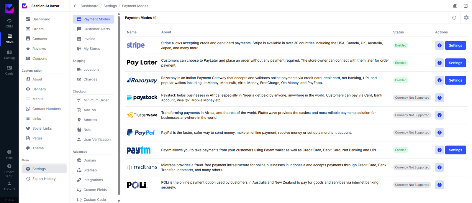 Payment Gateway