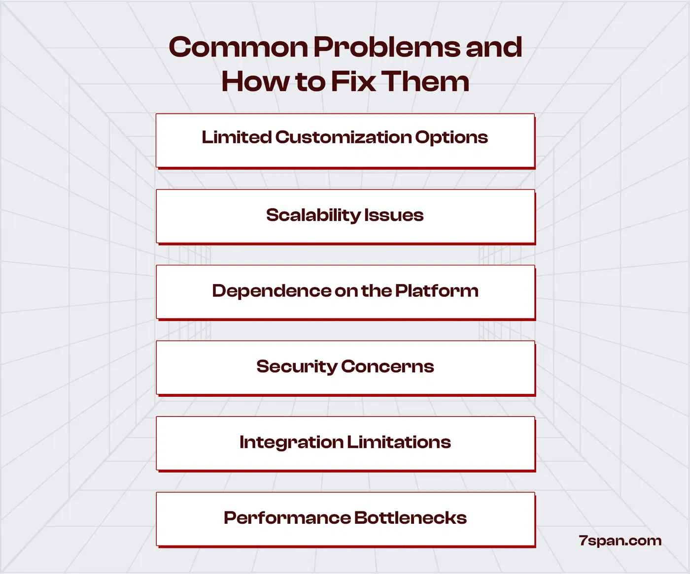 Common Problems and How to Fix Them