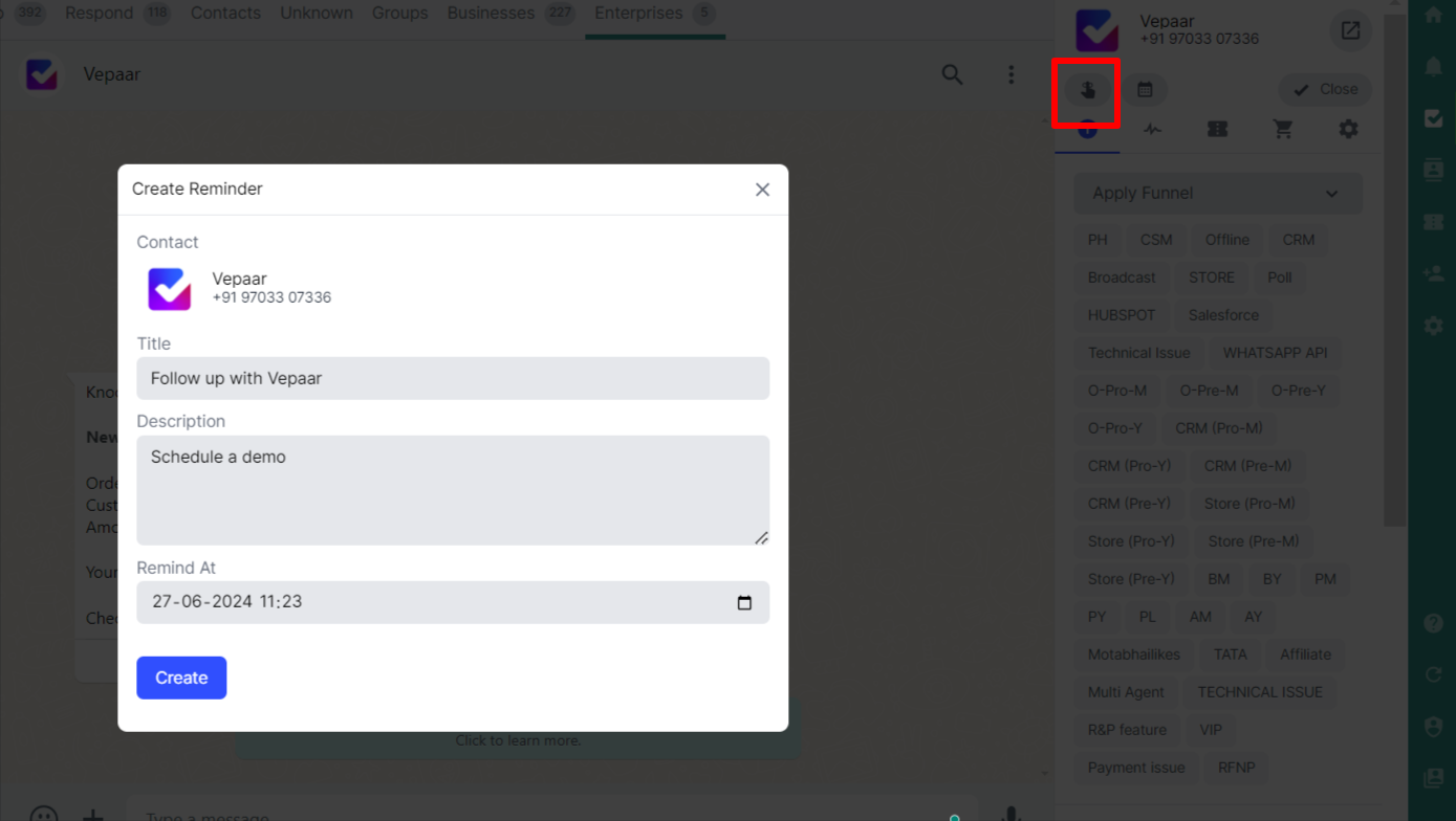 Harnessing the Power of Time: CRM with Timezone-Based Reminders