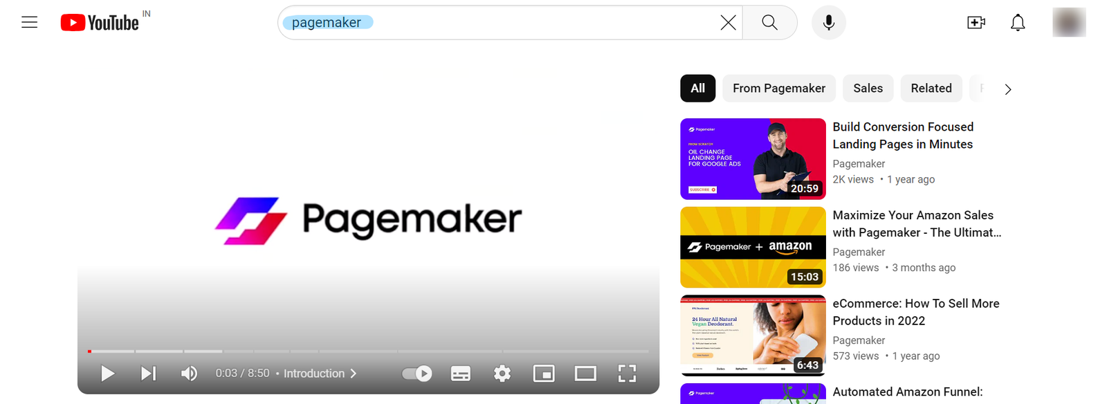 No Coding Needed Build Landing Pages in 10 Mins With Pagemaker You Tube