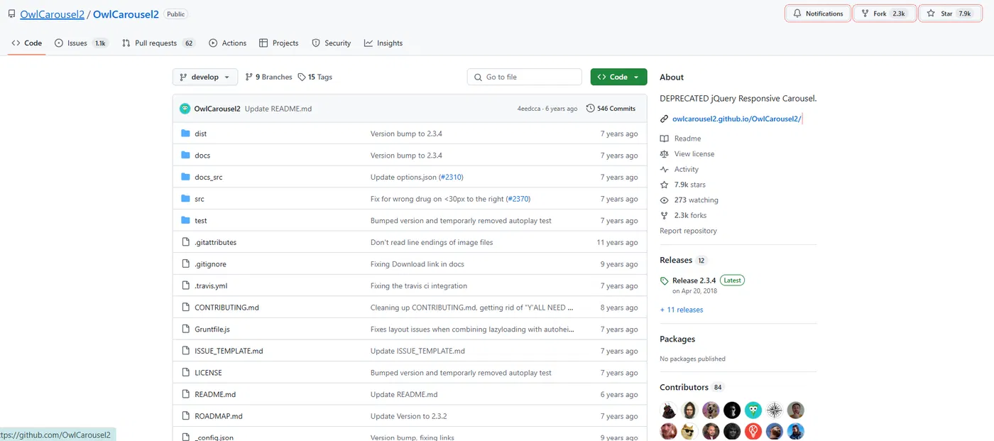 React Owl Carousel 2