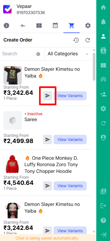 Manage Your Business on Whats App