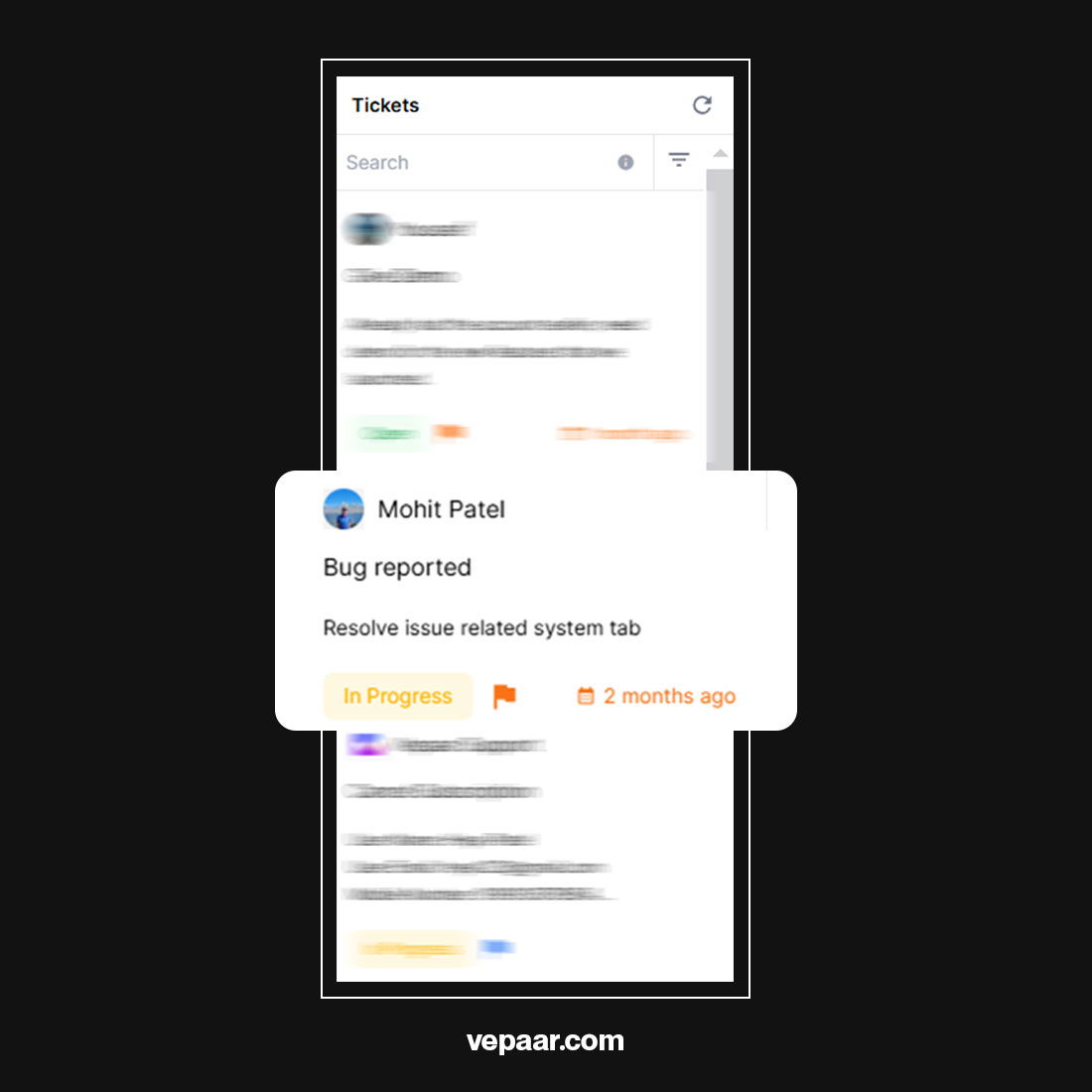 Task and Ticket Management